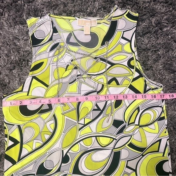 Michael Kors sleeveless top size Small - Picture 9 of 10